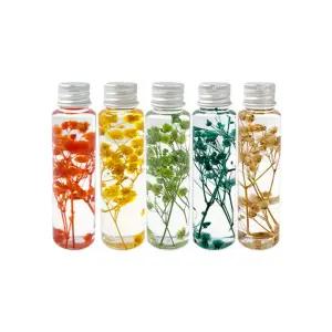 TD 프리저브드 플라워 미니 하바리움 5개 1세트식물어항만들기 만들기재료 유치원 게시판만들기 미술공예