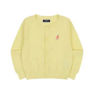 [롯데백화점]캉골 베이직 로고 썸머 가디건 RB 0001 옐로우