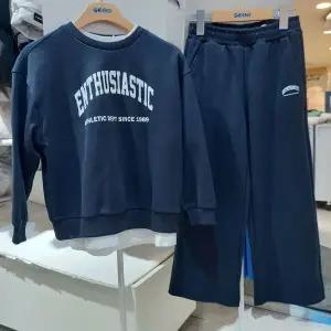 [보리보리/에스핏 주니어]해운대NC  에스핏  공용 맨투맨 와이드 3PCS 세트 TR-SJA101UKTR06