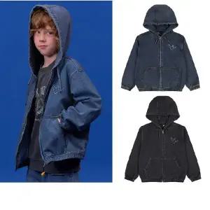 [마크곤잘레스키즈](의정부점)엔젤 후드 데님 점퍼 (MG53JP03)