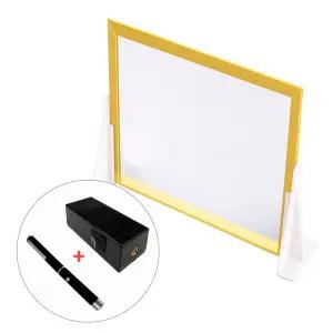 평면거울에서빛의반사실험하기(풀세트)