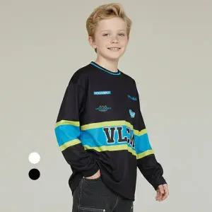 [볼컴키즈](대전신세계) 매쉬 럭비 롱슬리브 2종 1택 (정상가 39,000원)