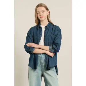 [BCBG](의정부점)올앤선드리 POCKET데님 BL(A5F8B456)