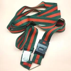 [라일리] Rly 밴드 가방 묶음밴드 캐리어 그린레드 줄 짐고정