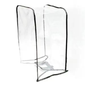 [라일리] Rly 투명 방수 캐리어 덮개 PVC 기본형 여행용 커버 사용