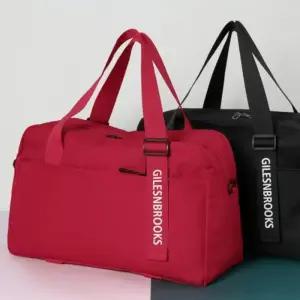 [라일리] Rly 여행용 스포츠 숄더백 대학생 토트백 헬스 가방 수납