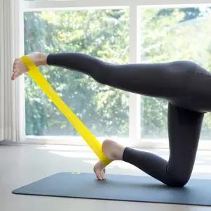 세라밴드 정리운동 스트레칭용 레벌1 루프밴드 542