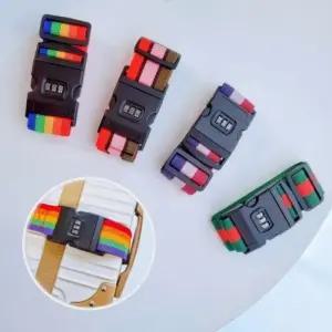 [라일리] Rly 여행 캐리어 벨트 번호키 여행용 가방끈 고정버클