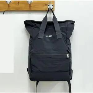 [라일리] Rly 백팩 토트 캐주얼 데일리 대학생 가방 블랙