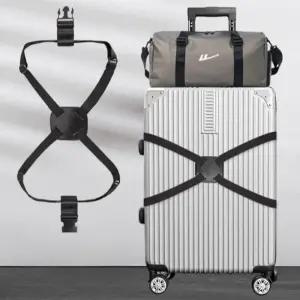 [라일리] Rly 캐리어 연결 고정 밴드 연결벨트 배기지보조연결벨