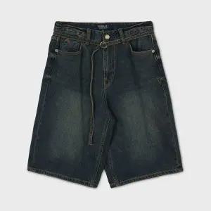 [후아유](의정부점)Bermuda Denim Pants (F) WHTJG2442F