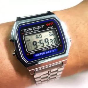 인기템 신상품 군대 전자 손목 시계 훈련소 시험 자대 간호사 빈티지 시계 메탈