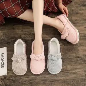 [오노마] ONM 학교 실내화 리본 여자 층간소음 덧신