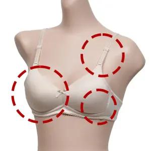 고3 수험생 갑갑하지않은 노와이어브라 심플 세련된 신축성있는