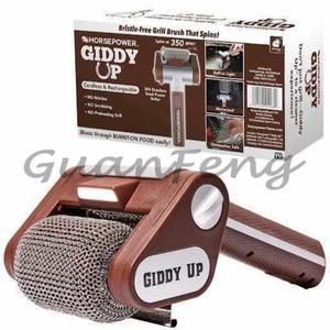 휴대용 야외 가정용 전기 그릴 브러시 충전식 청소 도구