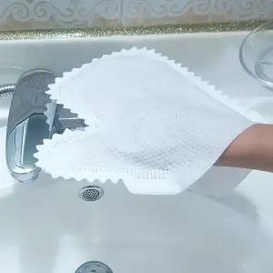 부직포 청소 장갑 100p 청소포 부직포 먼지 제거 손걸레