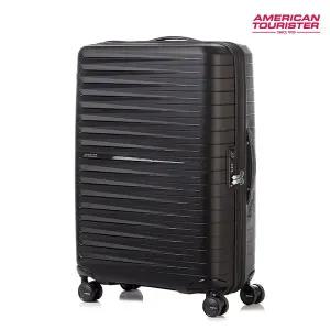 [아메리칸투어리스터] 캐리어 FASTFORWARD SPINNER 68/25 TSA EXP FLASH BLACK MI009002