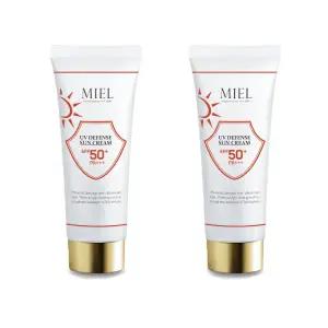 [롯데백화점]레디 [레디] 미엘 UV 디펜스 썬크림 60ml 2개 SPF50 백탁 현상없는 선크림