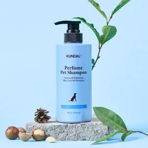 쿤달 네이처 pH 밸런싱 실키 코트 애견샴푸 500ml 2종 택1