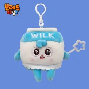 브레드이발소 천사 인형 키링 가방고리 - 윌크