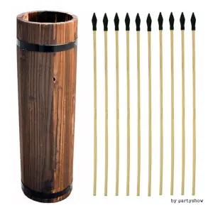 고급형 투호 전통놀이 세트/민속/명절/게임/학교/체육/교실/운동회/교구/야외/가족/야유회/모임/이벤트