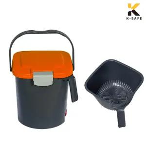 5L-B 음식물쓰레기통 거름망 포함 음식물 수거함