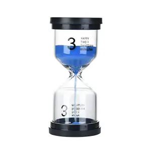 강화유리 3분 양치 학습 타이머 모래시계