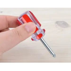 간편한 장난감 가구 조립 십자 일자 미니 드라이버 2개 세트