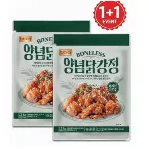 BBQ 닭강정 코스트코 야자당 양념닭강정 1.2kg X 2개