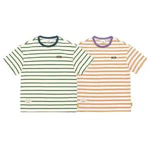 [내셔널지오그래픽키즈]K232UTS910 스트라이프 반팔티셔츠 2종택1