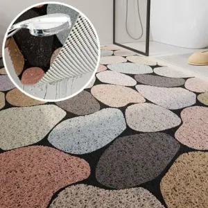 인테리어 실내 실외 코일 욕실매트 현관 주방 욕실 발매트 코일매트/물빠짐