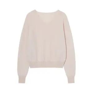 [온라인 전용]누캐시미어 26SS 캐시미어100 브이넥풀오버