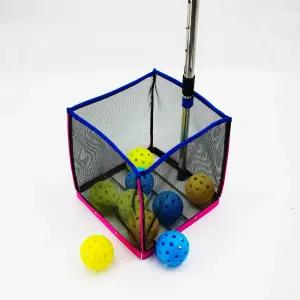 바구니 수거기 피클볼 공줍기 리트리버 픽업기 휴대용