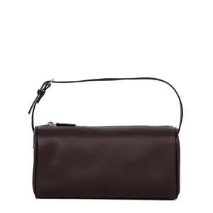 25FW 버건디 90`s 탑 핸들백 W1281L614 BRGNS