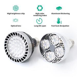 호환 LED 전구  에너지 절약 램프  파 30  35W  40W  e27  110V  220V  240V 스포트라이트  일광 조명
