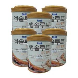 매일유업 앱솔루트 명작 2FL 1단계 800g x 6개