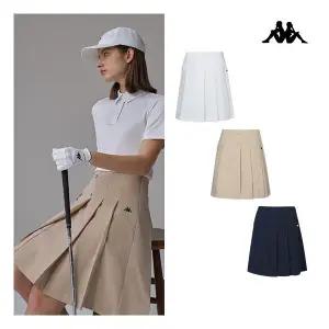 카파 골프 랩스타일 플리츠 여성 스커트 3컬러 택1