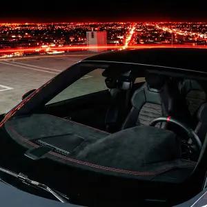 DUB 스웨이드 논슬립 대쉬보드커버 전차종