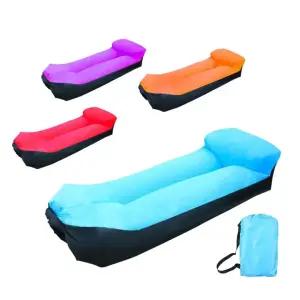 등받이에어매트리스 에어쇼파 야외침대 피크닉 캠핑