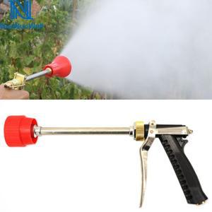 농업용 고압 분무기 과일 나무 조정 가능한 분무 노즐 방풍 장거리 살충제 스프레이 건