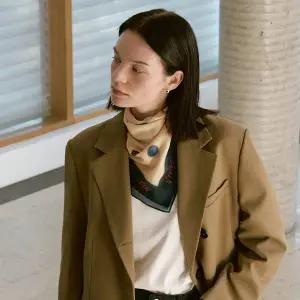 [온앤온](센텀시티점) 도트 스카프 NEX6SX214