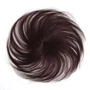 남자정수리가발 이시아르 정수리 남여 인모 가발 헤어길이 6cm