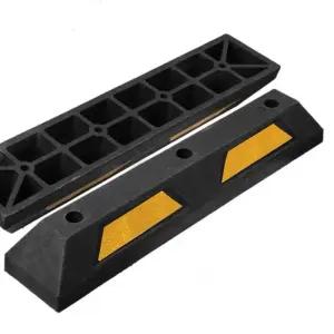 주차블럭 주차장 고무주차블럭 주차장스토퍼 75cm 앙카 3p