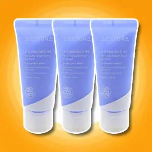 에스트라 아토베리어 365 하이드로 수딩 크림 60ml 3개