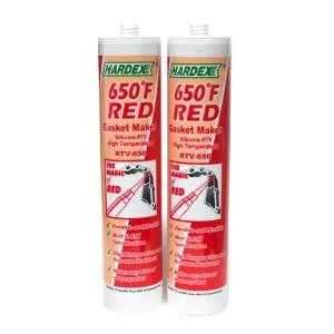 하덱스 RTV-650-NA 고온가스켓실리콘 무초산 카트리지