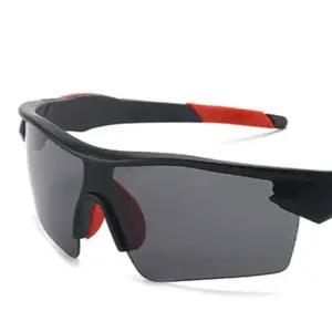 스포츠 고글 방풍 사이클링 야외 자전거 고글 편광 미러 남성 안티포그 운전용 자외선 안전 차단 낚시 골프