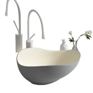 고급 세면대 호텔 욕실 화장실 간이 교체 탑볼세면기