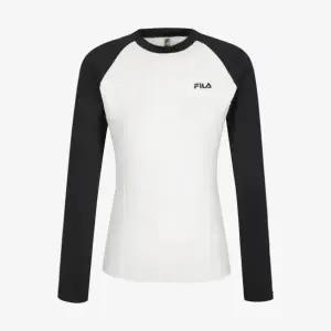 [롯데백화점]휠라 풀오버 래쉬가드 FS2RTG2452FOWH