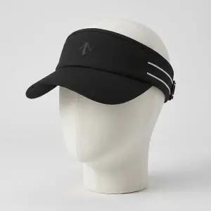 [데상트골프] 여성 에센셜 리본 선바이저 DR12WFSV12 BLKG