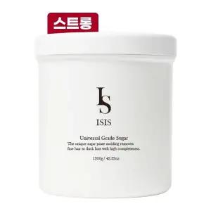 이시스 슈가링 왁싱 페이스트 셀프 브라질리언 스트롱 제모크림 1200g - 굵은체모용
